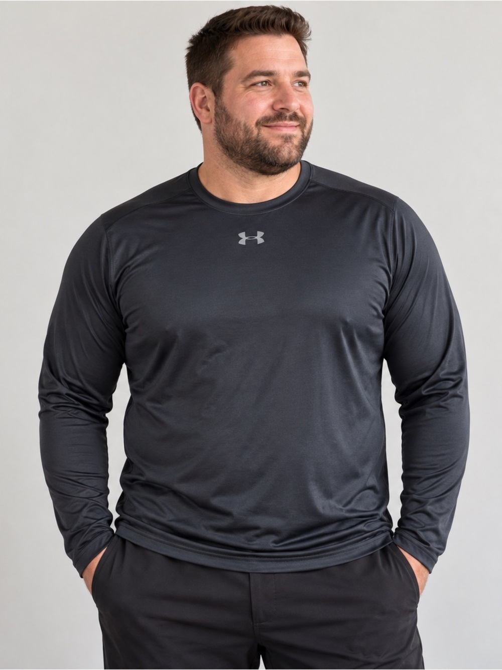 Under Armour ColdGear Long Sleeve Shirt Mens 2XL Fitted Black